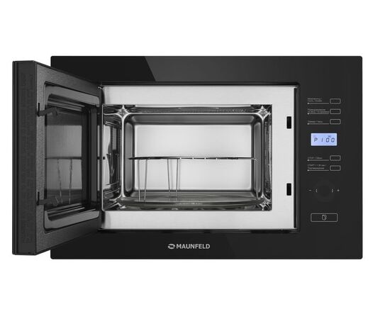  Встраиваемая микроволновая печь Maunfeld MBMO.25.7GB черный 