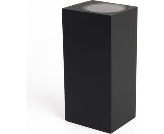  Светильник садово-парковый FERON 48330 230V 2GU10, DH051, черный 