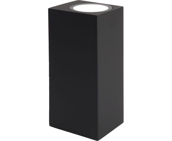  Светильник садово-парковый FERON 48330 230V 2GU10, DH051, черный 