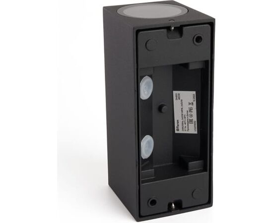  Светильник садово-парковый FERON 48330 230V 2GU10, DH051, черный 