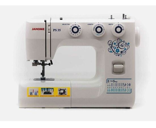  Швейная машина Janome PS-35 белый 