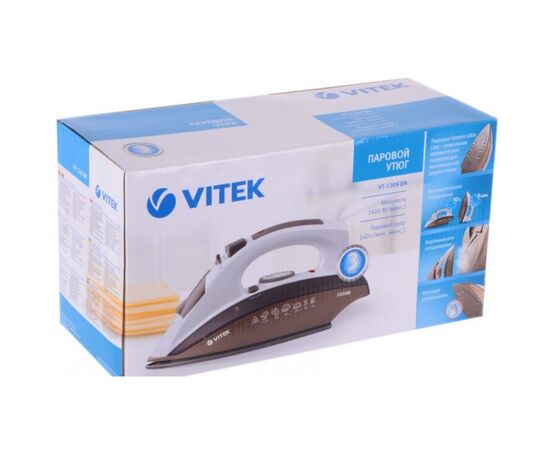  Утюг Vitek VT-1209 2400Вт коричневый 
