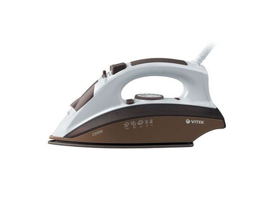 Утюг Vitek VT-1209 2400Вт коричневый 