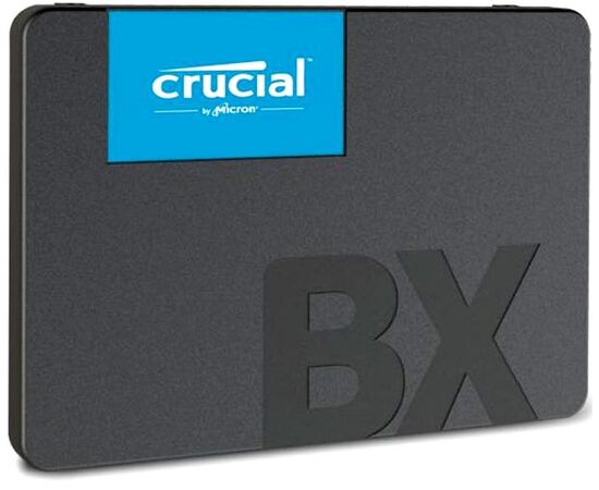  Твердотельный накопитель 2Tb SSD Crucial BX500 (CT2000BX500SSD1) 