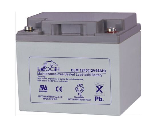  Аккумулятор для LEOCH ИБП DJM1245 