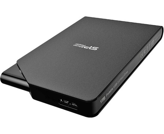  Внешний HDD Silicon Power SP020TBPHDS03S3K USB 3.0 2Tb S03 Stream 2.5" черный 