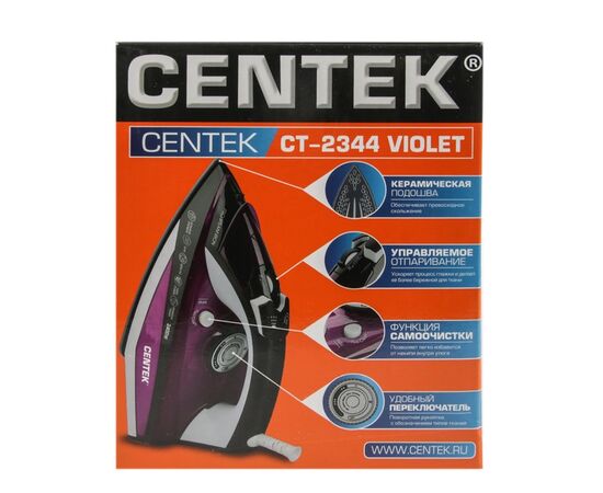  Утюг Centek CT-2344 Violet 
