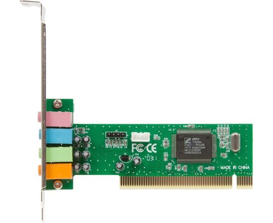  Звуковая карта PCI 8738 (C-Media CMI8738-SX) 4.0 bulk 