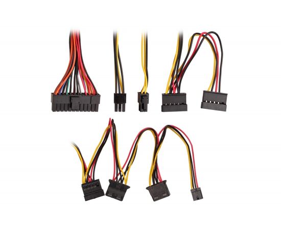  Блок питания Exegate EX244556RUS UN600, ATX, 12cm fan, 24+4pin, 6pin PCI-E, 3xSATA, 1xFDD, 2xIDE 