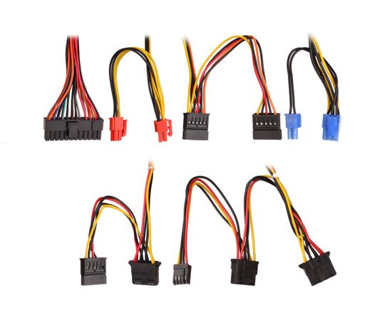  Блок питания Exegate 550NPX EX282071RUS 550W, ATX, black,12cm fan, 24p+4p, 6/8p PCI-E, 3*SATA, 2*IDE 