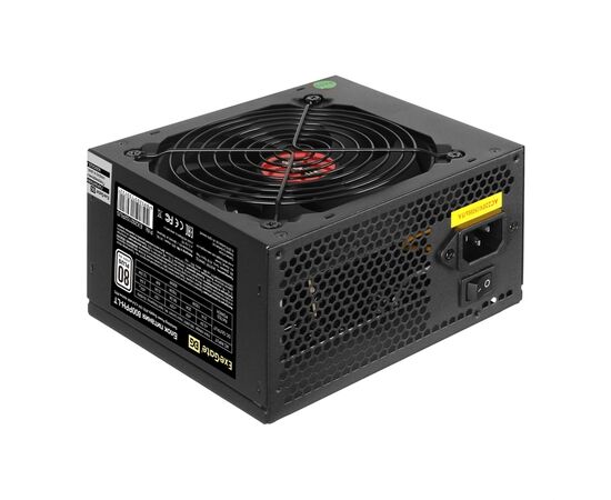  Блок питания ExeGate 800PPH-LT-OEM EX292152RUS-OEM-S 800W (ATX, APFC, SC, КПД 82 (80 Plus), 12cm fan, 24pin, (4+4)pin, PCIe, 5xSATA, 3xIDE) 