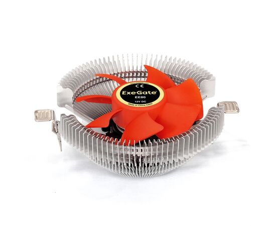  Кулер ExeGate EE80 EX286144RUS TDP 65W, Fan 80mm, 2000RPM 
