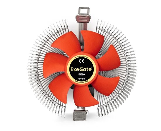  Кулер ExeGate EE80 EX286144RUS TDP 65W, Fan 80mm, 2000RPM 
