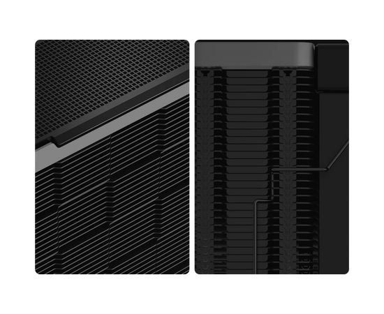  Кулер DEEPCOOL AK400 Zero Dark Plus LGA1700/1200/115X/AM5/AM4 (12шт/кор, TDP 260W, PWM, DUAL Fan 120mm, 4 тепл. трубки, черный) RET 