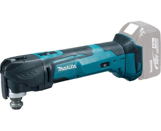  Многофункциональный инструмент Makita DTM51Z синий/черный 