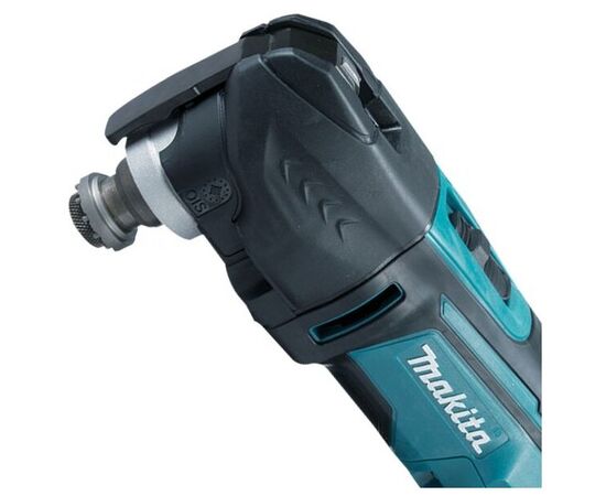  Многофункциональный инструмент Makita DTM51Z синий/черный 