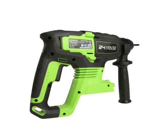  Перфоратор GREENWORKS GD24SDS1 24 V 3803107 без акк и з/у 