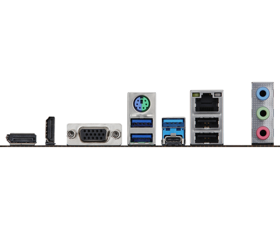  MB s1700 ASRock B760M-HDV/M.2 D4 Intel B760, 2xDDR4-3200 МГц, 1xPCI-Ex16, 2xM.2, Micro-ATX 