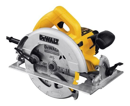  Циркулярная пила DeWalt DWE575K-QS 1600Вт (ручная) 
