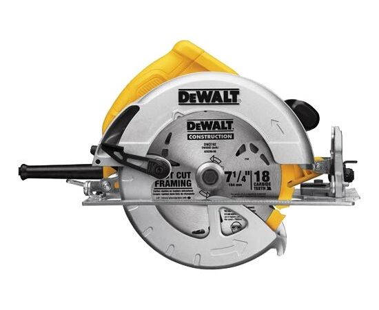  Циркулярная пила DeWalt DWE575K-QS 1600Вт (ручная) 