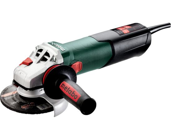  Углошлифовальная машина Metabo WA 13-125 QUICK 1350Вт 11000об/мин рез.шпин.:M14 d-125мм 