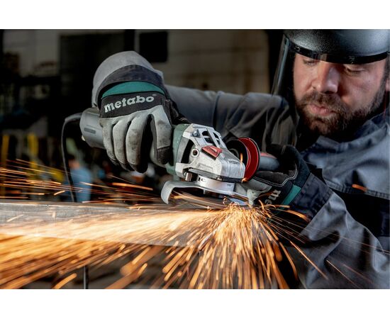  Углошлифовальная машина Metabo WA 13-125 QUICK 1350Вт 11000об/мин рез.шпин.:M14 d-125мм 
