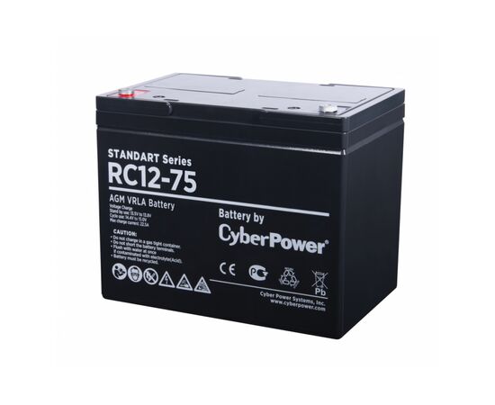  Батарея CyberPower PS RV 12-75 Professional series, 12V 75Ah 