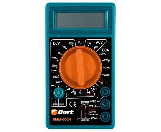 Мультиметр Bort BMM-600N 