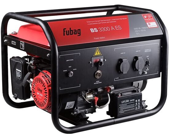  Электростанция Fubag BS 3300 A ES (431 289) 