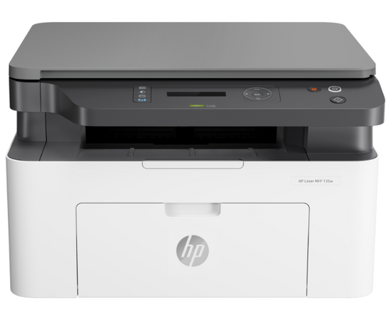  HP Laser MFP 135w МФУ (p/c/s , A4, 1200dpi, 20 ppm, 128Mb,Duplex, USB 2.0/Wi-Fi,AirPrint,1tray (4ZB83A) Картридж HP 107a 