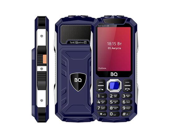  BQ 2817 Tank Quattro Power Синий 