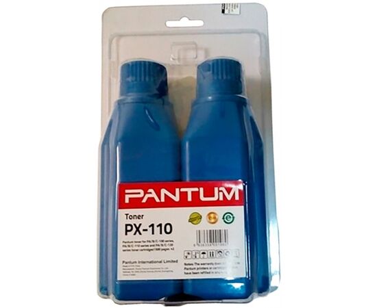  Заправочный комплект Pantum PX-110  для устройств Pantum P2000/P2050/M5000/M5005/M6000/M6005 (2 чипа+2 тонера, 3000 стр.) 