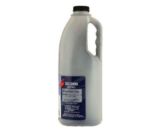  Тонер Static Control H1606TNR-1KG черный флакон 1000гр для принтера HP LJ P1606/P1102/ M201 