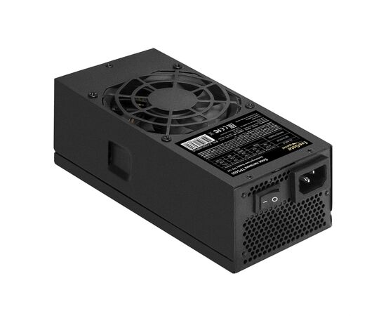 Блок питания ExeGate TPS450 EX292228RUS 450W (TFX, 8cm fan, 24pin, 4+4pin, 3xSATA, 2xIDE, black) 