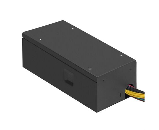  Блок питания ExeGate TPS450 EX292228RUS 450W (TFX, 8cm fan, 24pin, 4+4pin, 3xSATA, 2xIDE, black) 