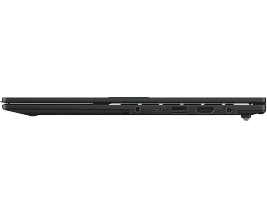  Ноутбук Asus VivoBook E1504FA-BQ038W Ryzen 5 7520U 8Gb SSD512Gb AMD Radeon 15.6" IPS FHD (1920x1080) Windows 11 Home black WiFi BT Cam (90NB0ZR2-M00L50) 