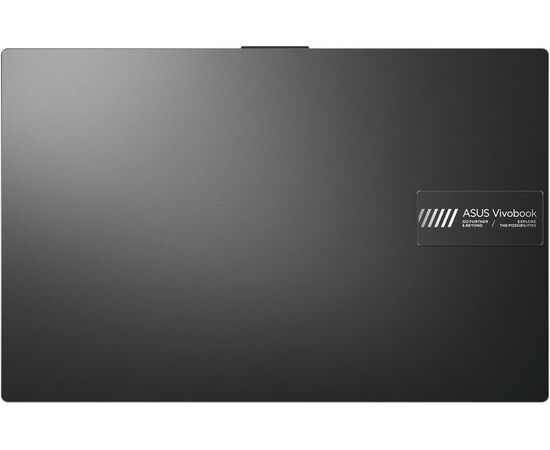  Ноутбук Asus VivoBook E1504FA-BQ038W Ryzen 5 7520U 8Gb SSD512Gb AMD Radeon 15.6" IPS FHD (1920x1080) Windows 11 Home black WiFi BT Cam (90NB0ZR2-M00L50) 