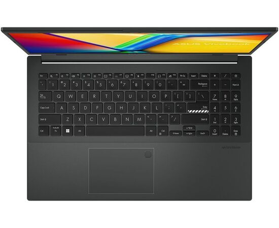  Ноутбук Asus VivoBook E1504FA-BQ038W Ryzen 5 7520U 8Gb SSD512Gb AMD Radeon 15.6" IPS FHD (1920x1080) Windows 11 Home black WiFi BT Cam (90NB0ZR2-M00L50) 
