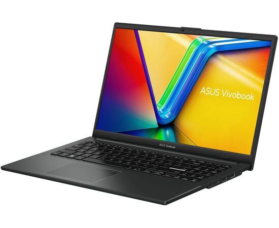  Ноутбук Asus VivoBook E1504FA-BQ038W Ryzen 5 7520U 8Gb SSD512Gb AMD Radeon 15.6" IPS FHD (1920x1080) Windows 11 Home black WiFi BT Cam (90NB0ZR2-M00L50) 