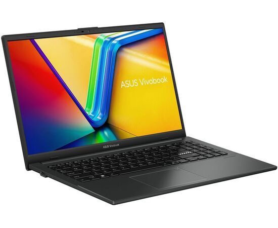  Ноутбук Asus VivoBook E1504FA-BQ038W Ryzen 5 7520U 8Gb SSD512Gb AMD Radeon 15.6" IPS FHD (1920x1080) Windows 11 Home black WiFi BT Cam (90NB0ZR2-M00L50) 