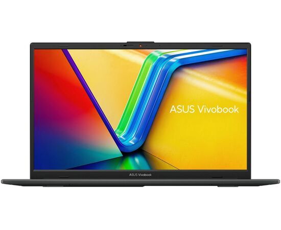  Ноутбук Asus VivoBook E1504FA-BQ038W Ryzen 5 7520U 8Gb SSD512Gb AMD Radeon 15.6" IPS FHD (1920x1080) Windows 11 Home black WiFi BT Cam (90NB0ZR2-M00L50) 
