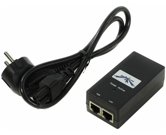  Блок питания Ubiquiti POE-15-12W 15В 0.8 А Passive PoE 