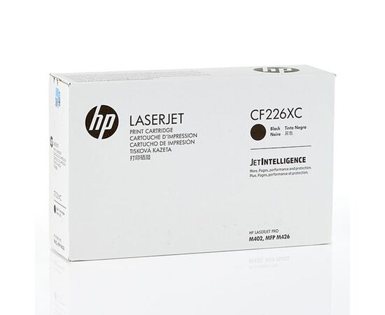  Контрактный Тонер-картридж HP 26X CF226XC Contractual High Yield Black Original LaserJet Toner Cartridge 