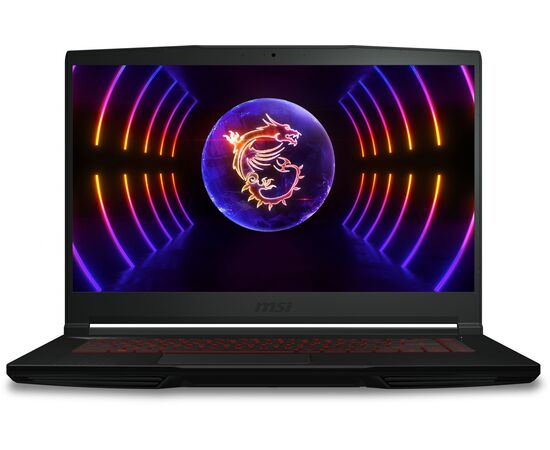 Ноутбук MSI GF63 Thin 12UCX-1037XRU Core i5 12450H 16Gb SSD256Gb NVIDIA GeForce RTX 2050 4Gb 15.6" IPS FHD (1920x1080) Free DOS black WiFi BT Cam (9S7-16R821-1037) 