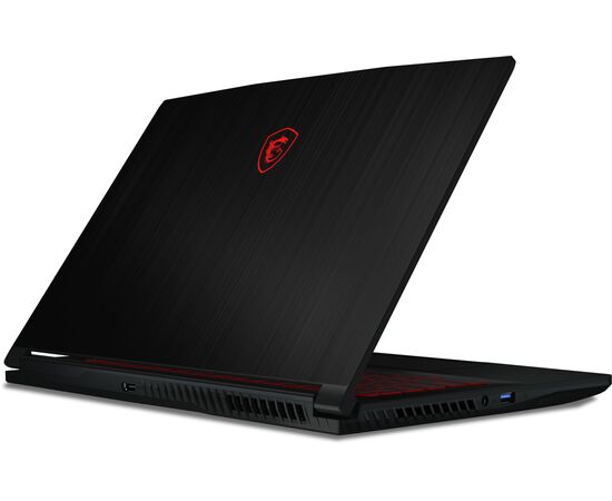  Ноутбук MSI GF63 Thin 12UCX-1037XRU Core i5 12450H 16Gb SSD256Gb NVIDIA GeForce RTX 2050 4Gb 15.6" IPS FHD (1920x1080) Free DOS black WiFi BT Cam (9S7-16R821-1037) 