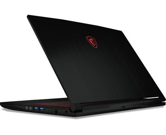  Ноутбук MSI GF63 Thin 12UCX-1037XRU Core i5 12450H 16Gb SSD256Gb NVIDIA GeForce RTX 2050 4Gb 15.6" IPS FHD (1920x1080) Free DOS black WiFi BT Cam (9S7-16R821-1037) 