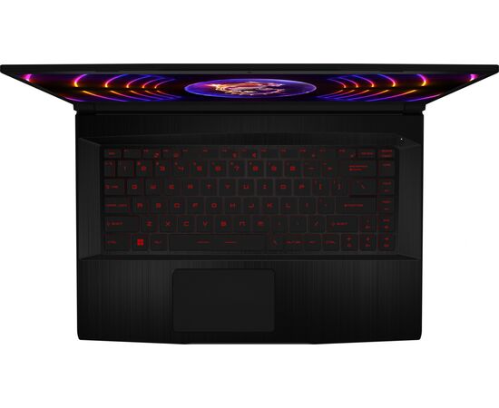 Ноутбук MSI GF63 Thin 12UCX-1037XRU Core i5 12450H 16Gb SSD256Gb NVIDIA GeForce RTX 2050 4Gb 15.6" IPS FHD (1920x1080) Free DOS black WiFi BT Cam (9S7-16R821-1037) 