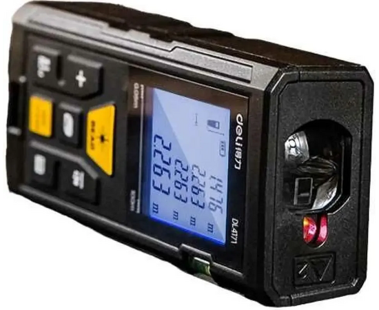  Лазерный дальномер Deli DL4171 диапазон измерения 0,05-100м 