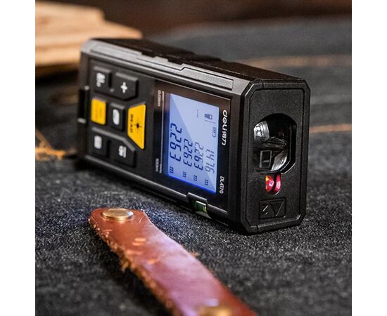  Лазерный дальномер Deli DL4171 диапазон измерения 0,05-100м 