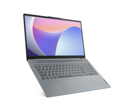  Ноутбук 15.6" IPS FHD LENOVO IdeaPad Slim 3 grey (Core i5 12450H/8Gb/512Gb SSD/VGA int/noOS) (83ER007PRK) 